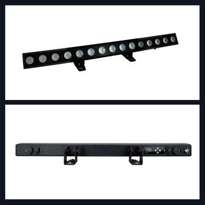 فروش داغ خانه آلومینیومی در فضای باز ضد آب روشنایی دیواری شستشوی DMX512 RGBWA-UV 15 * 10W LED دیواری شستشوی