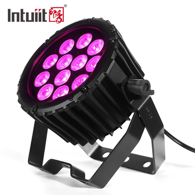 LED Par 12x3W RGBW Full Color 4IN1 RGBW 4IN1 پارتی پار لایت Led Flat Par Wall Washer Light