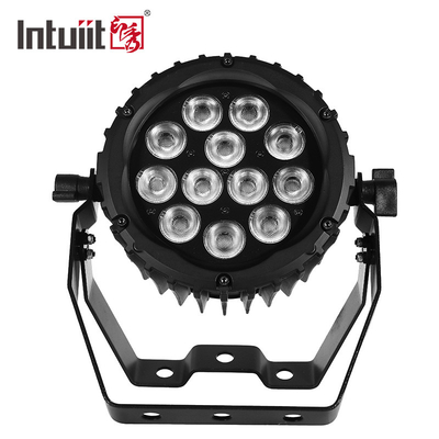 LED Par 12x3W RGBW Full Color 4IN1 RGBW 4IN1 پارتی پار لایت Led Flat Par Wall Washer Light