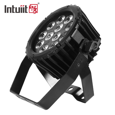 LED Par 12x3W RGBW Full Color 4IN1 RGBW 4IN1 پارتی پار لایت Led Flat Par Wall Washer Light