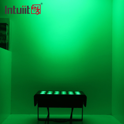 طراحی جدید در فضای باز معماری چشم انداز چراغ های LED زاویه شعاع باریک IP65 160W RGBW DMX512 چراغ های فلد LED