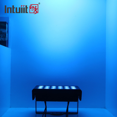 طراحی جدید در فضای باز معماری چشم انداز چراغ های LED زاویه شعاع باریک IP65 160W RGBW DMX512 چراغ های فلد LED
