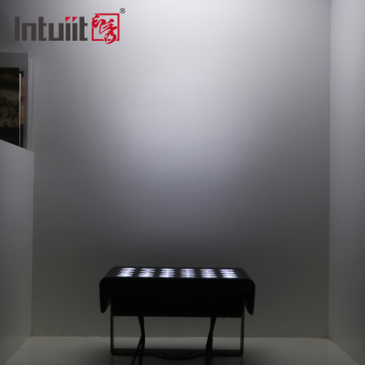 طراحی جدید در فضای باز معماری چشم انداز چراغ های LED زاویه شعاع باریک IP65 160W RGBW DMX512 چراغ های فلد LED