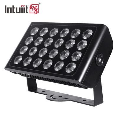طراحی جدید در فضای باز معماری چشم انداز چراغ های LED زاویه شعاع باریک IP65 160W RGBW DMX512 چراغ های فلد LED