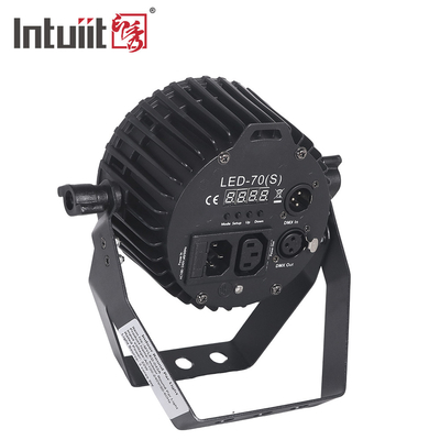 7 ليد 22 وات LED Par Stage RGB روشنایی دیسکو Dmx512 روشنایی صحنه برای مهمانی DJ رویداد