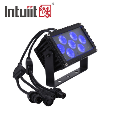 7x3W LED در فضای باز IP66 ضد آب 25 درجه آلومینیوم آلیزه سازی معماری پروژکتور چراغ جلویی