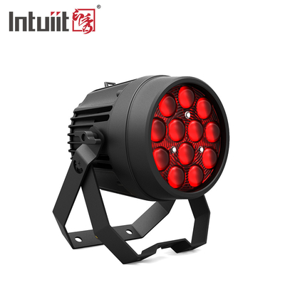 12x10W چراغ های دیسکو قدرتمند DMX 512 صدا فعال LED Par می تواند چراغ های صحنه