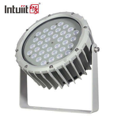 72 واتی RGBW DMX512 ضد آب LED سیل نور بیرونی منظره باغ دور استیج همتراز