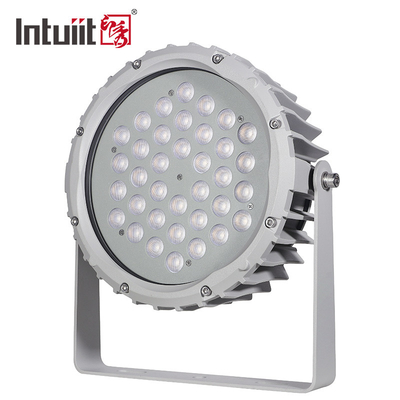 72 واتی RGBW DMX512 ضد آب LED سیل نور بیرونی منظره باغ دور استیج همتراز