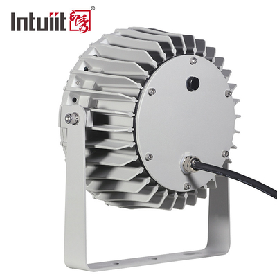 72 واتی RGBW DMX512 ضد آب LED سیل نور بیرونی منظره باغ دور استیج همتراز