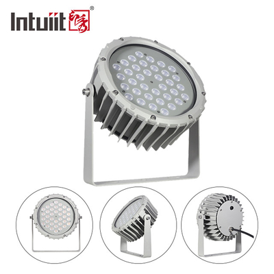 72 واتی RGBW DMX512 ضد آب LED سیل نور بیرونی منظره باغ دور استیج همتراز