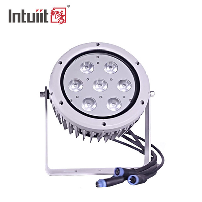 چراغ‌های نقطه‌ای LED Ip65 Dmx 60w Rgbw در فضای باز برای باغ