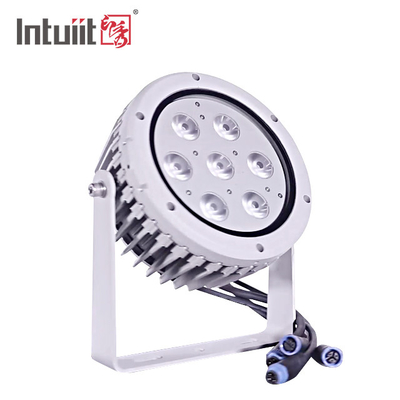 چراغ‌های نقطه‌ای LED Ip65 Dmx 60w Rgbw در فضای باز برای باغ