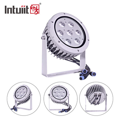 چراغ‌های نقطه‌ای LED Ip65 Dmx 60w Rgbw در فضای باز برای باغ