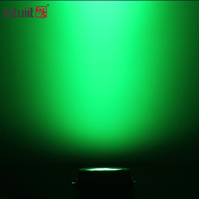 چراغ‌های نقطه‌ای LED Ip65 Dmx 60w Rgbw در فضای باز برای باغ