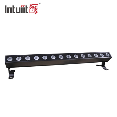 صحنه Led DMX Light Bar 14x10W RGBW 4IN1 LED Wall Wash Light Strobe Bar Washer Bar برای جشن های کلیسا