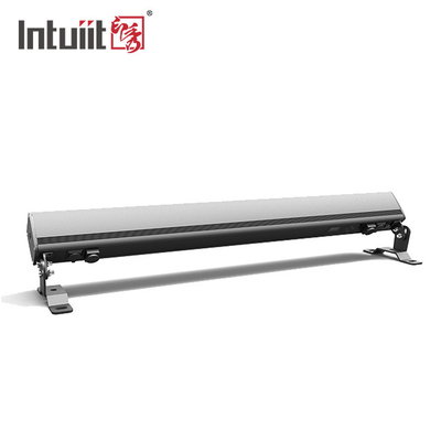 صحنه Led DMX Light Bar 14x10W RGBW 4IN1 LED Wall Wash Light Strobe Bar Washer Bar برای جشن های کلیسا