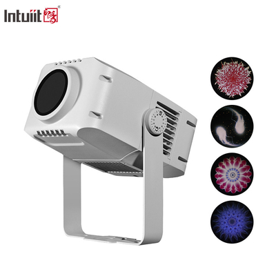 گوبو پروژکتور بیرونی 100W آبپاش تبلیغاتی لوگو سفارشی رنگ کامل LED آبپاش پروژکتور لوگو