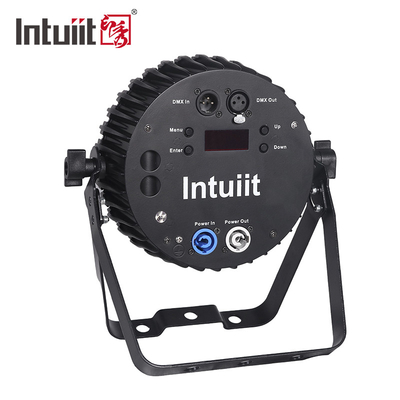 122W پارتی نور دی جی دیسکو KTV پار لامپ DMX 512 Strobe نوردهی اثر شمارش فعال برای کریسمس بار کلوپ عروسی