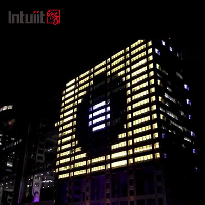 DMX512 RGB تغییر رنگ 45w چراغ بار شستشوی IP65 LED دیوار شستشوی بیرونی