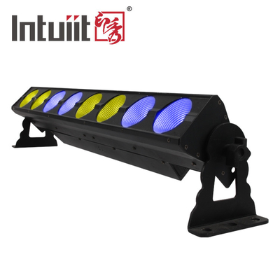 DMX Control 8 × 15W RGB 3 In 1 COB Light Effect LED