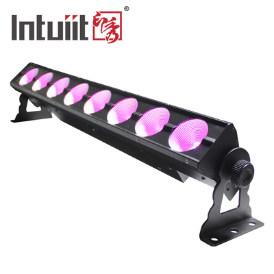 DMX Control 8 × 15W RGB 3 In 1 COB Light Effect LED