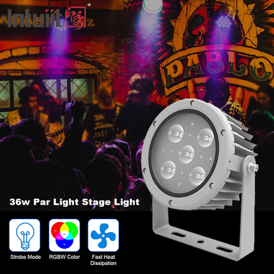 چراغهای روشنایی در فضای باز 36W DC 24V RGBW LED
