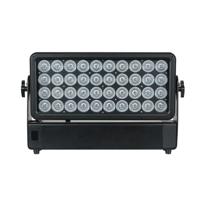 40x10W RGBW ضد آب دیوار شستشوی ساختمان نور LED سیلاب نور IP65 شهر رنگ روشنایی صحنه برای کلیسا