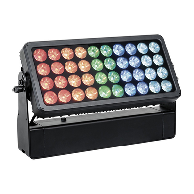 ضد آب 40x10w Rgbw 4 در 1 Dmx در فضای باز Ip65 LED City Color Light چراغ های صحنه