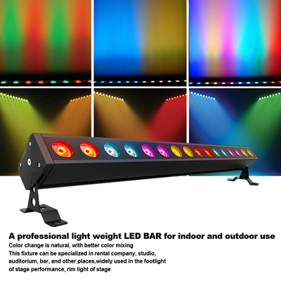 Dmx 16x5w rgbw 4in1 وال واشر نور ضد آب استیج powercon LED برای بارهای سالن