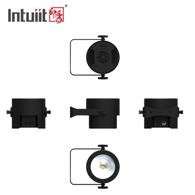 LED COB Par Light RGBW 4in1 Dj DMX Control 120W دیسکو پارتی روشنایی صحنه برای عروسی
