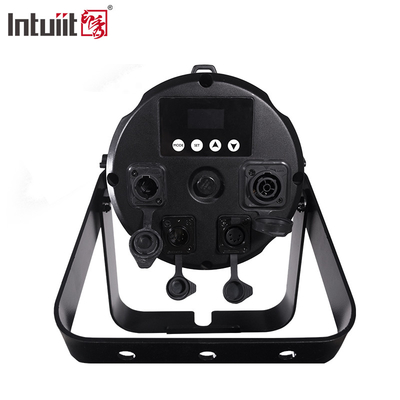 200W COB ضد آب Par Light RGBW 4in1 LED Spotlight DMX Control حرفه ای دیسکو در فضای باز نمایش روشنایی صحنه