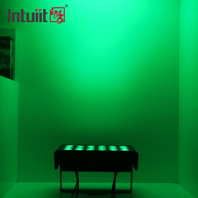 فروش داغ 24pcs 160w LED RGBW 4 در 1 City Color Light Wash Zoom برای کلوب های شبانه در فضای باز