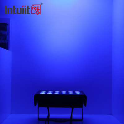 فروش داغ 24pcs 160w LED RGBW 4 در 1 City Color Light Wash Zoom برای کلوب های شبانه در فضای باز