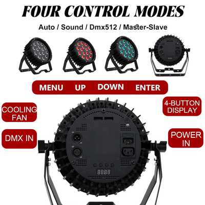 عمده فروشی Dmx512 90w نکات برجسته: خروجی قدرت 90W - ProvideRgbw Led Dj Disco Light برای دکوراسیون عروسی بار
