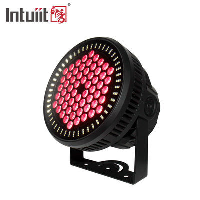 IP65 Outdoor LED PAR Can 60*12W RGBW 4in1 DMX512 Stage Wash Light