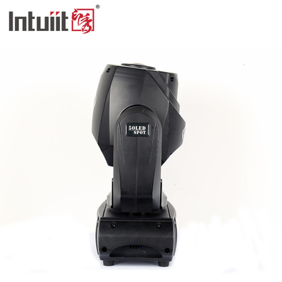 ال ای دی 50 وات گوبو حرکت کننده نور نقطه سر نور صحنه برای باشگاه DJ روشنایی صحنه مهمانی جشن عروسی