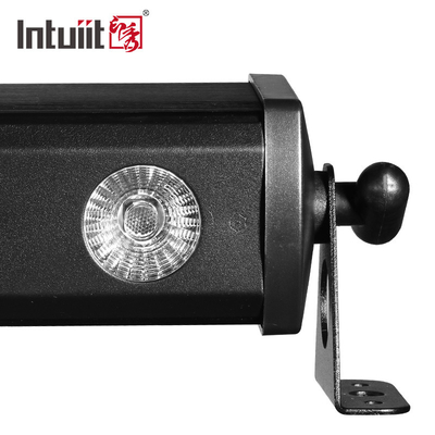 12x2W RGBW LED روشنایی صحنه 4in1 صدا فعال کنترل شده دی جی نور بار کلیسا نورپردازی عروسی LED دیوار واشر
