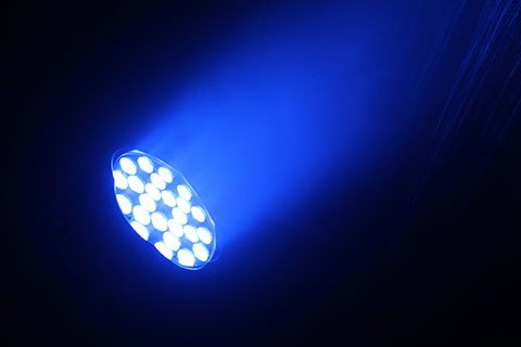 آلومینیوم ۸۲ وات RGB LED Par Light LED DMX مرحله فلت پار Light Ultra Thin LED Light