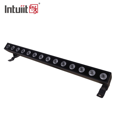 بار KTV اثر LED چراغ های صحنه Rgbw رنگ Dmx LED نور دیواری شستشوی خطی بار نور