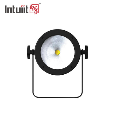 120W RGBW COB LED Par Light DMX صحنه DJ Par می تواند چراغ کور برای صحنه تئاتر هتل