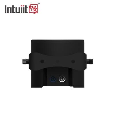 120W RGBW COB LED Par Light DMX صحنه DJ Par می تواند چراغ کور برای صحنه تئاتر هتل