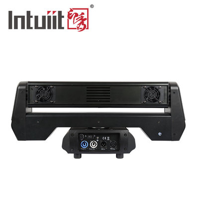 5x40W RGBW حرکت سر چرخش نور نوار حرفه ای روشنایی صحنه 4in1 نمایشگاه نوار صحنه حرکت نور سر