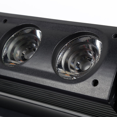 5x40W RGBW حرکت سر چرخش نور نوار حرفه ای روشنایی صحنه 4in1 نمایشگاه نوار صحنه حرکت نور سر