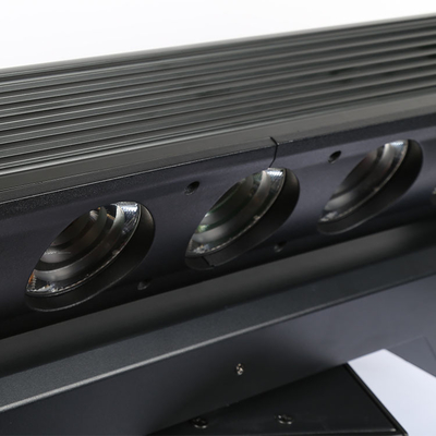 5x40W RGBW حرکت سر چرخش نور نوار حرفه ای روشنایی صحنه 4in1 نمایشگاه نوار صحنه حرکت نور سر