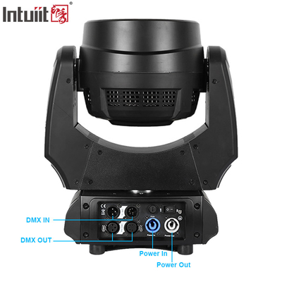 RGBW حرکت سر LED COB 200W Beam DJ Event کنسرت واشر حرکت سر چراغ صحنه