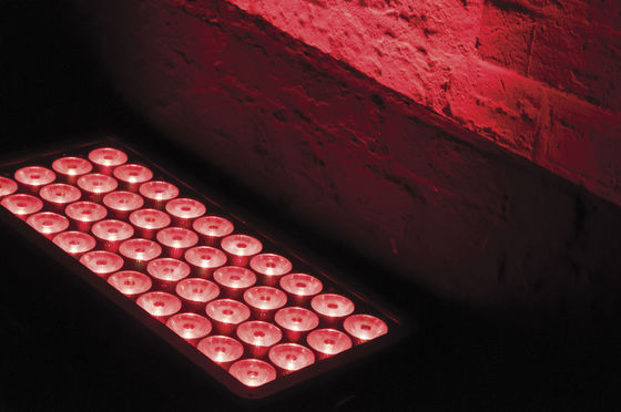 دیوار استروب روشنايي را پاک مي کند