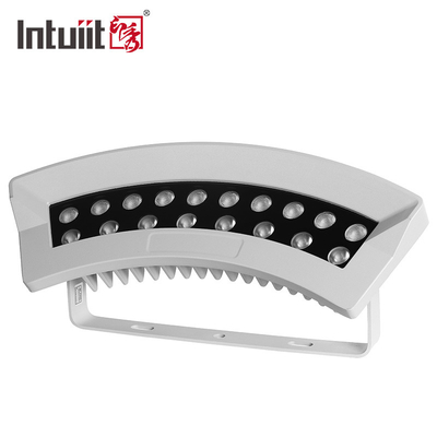 چراغ چراغ درخت در فضای باز dmx512 36W RGBW رنگارنگ باغ نقطه نور چشم انداز نورپردازی IP65 آلومینیوم LED چراغ درخت آغوش