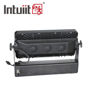 چراغ سیلابی LED 400 وات IP65 RGBW 4IN1، چراغ شستشوی دیوار رنگ شهر با کنترل DMX512