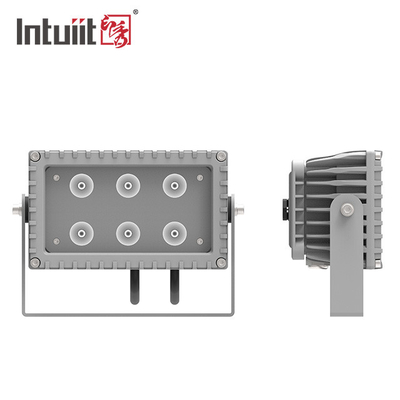 ضد آب IP65 LED فانوس فلود لایت مربع RGBW LED فلود لایت برای فضای باز چشم انداز ساختمان باغ